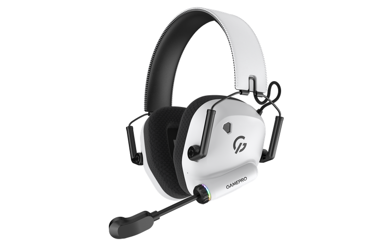 Бездротова ігрова гарнітура Gamepro Genesis Mercury Pro (HSW120W) 3-Mode