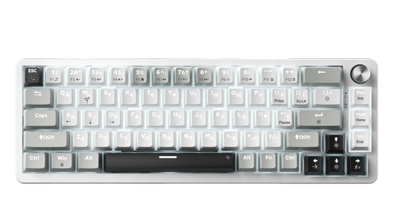 Механічна клавіатура GamePro Genesis Silverlight  (MK116)