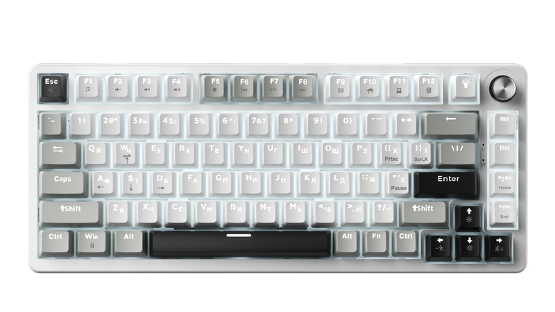 Механічна клавіатура GamePro Genesis Silverlight  (MK126) — GamePro