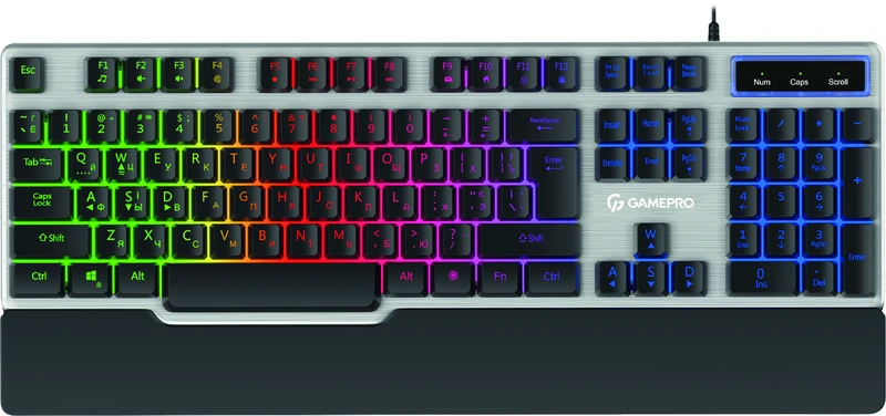 Клавіатура дротова GamePro GK599 — GamePro