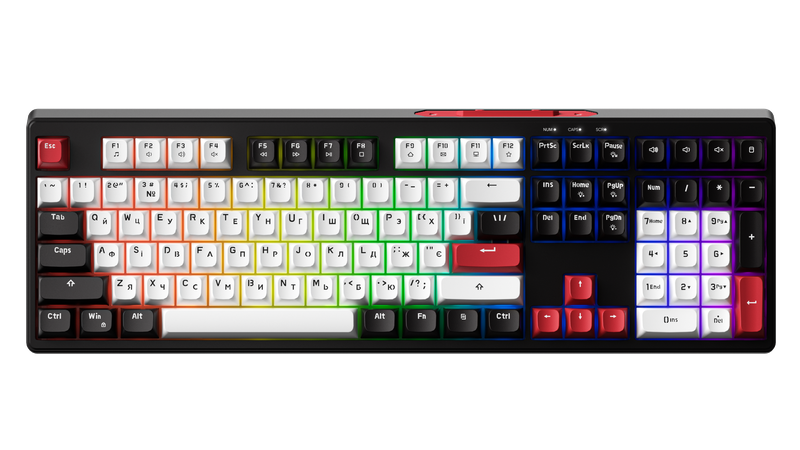 Ігрова клавіатура мембранна GamePro (GK650) — GamePro