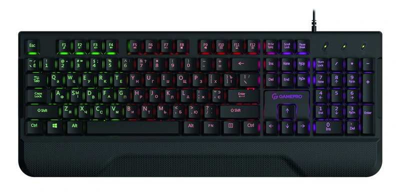 Клавіатура дротова GamePro Headshot (GK398)