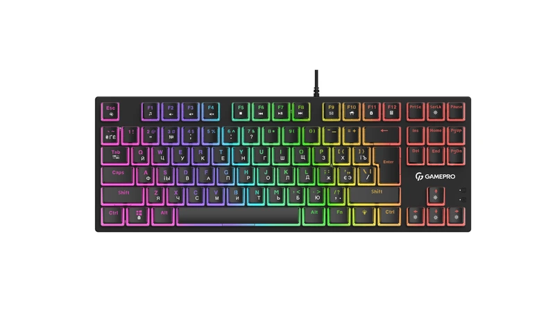 Клавіатура механічна GamePro MK80R