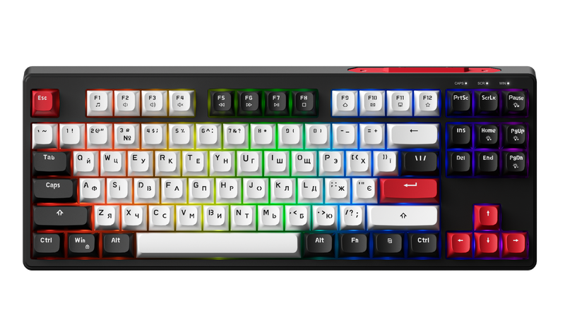 Ігрова клавіатура мембранна GamePro (GK580)