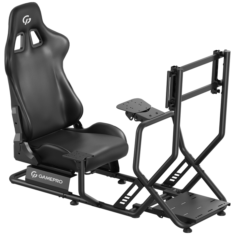 Ігрове крісло кокпіт GamePro RS115