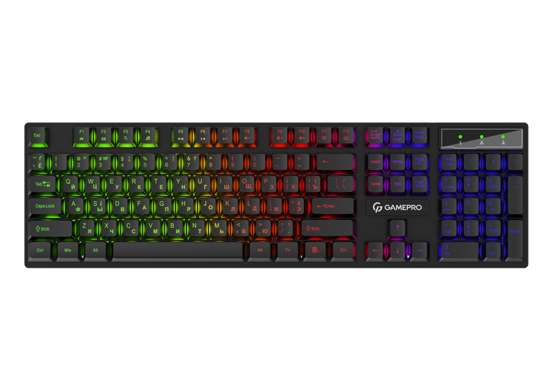 Клавіатура дротова GamePro GK296