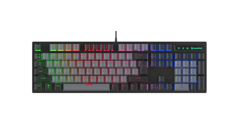 Клавіатура механічна GamePro MK105B