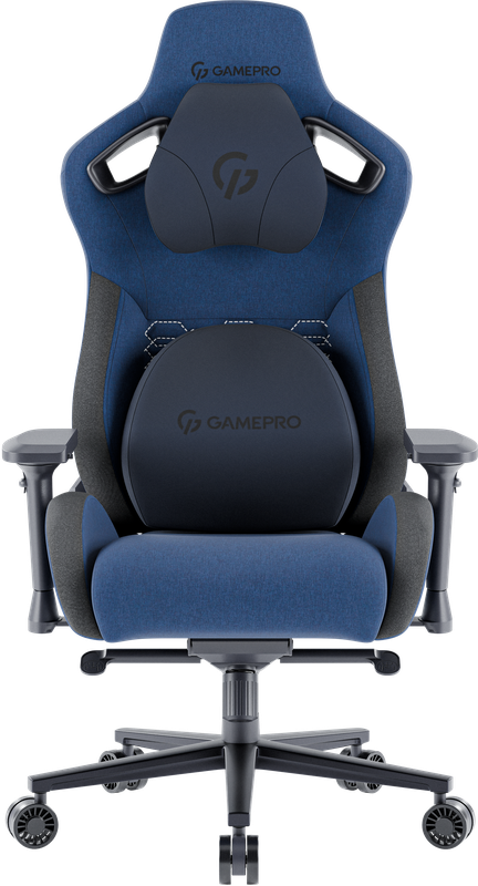 Крісло ігрове GamePro GC900DB Fabric Dark Blue — GamePro