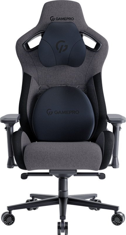 Крісло ігрове GamePro GC900SG Fabric Space Grey — GamePro
