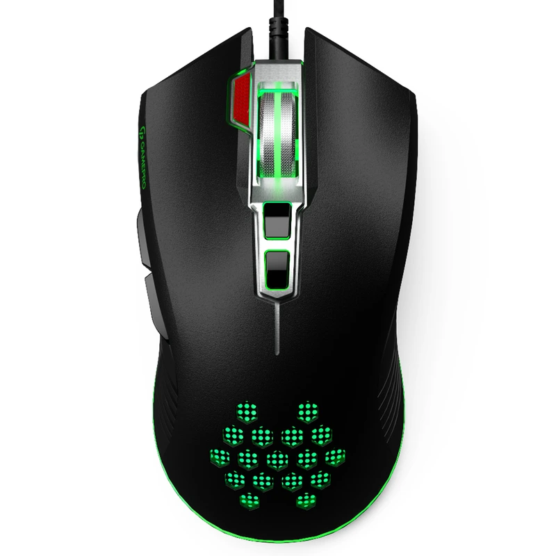 Миша GamePro Phoenix USB Black (GM543)