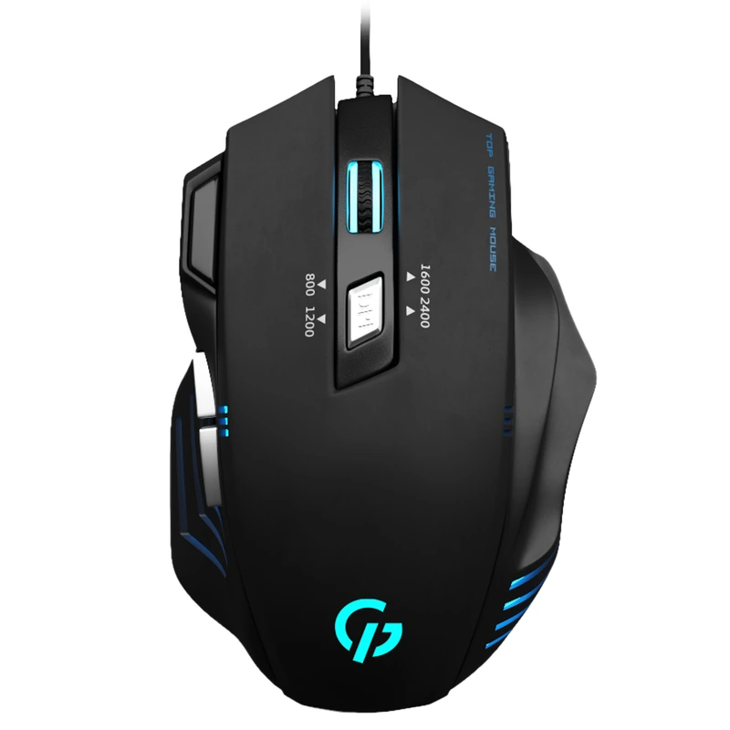 Миша GamePro Storm USB Black (GM247)