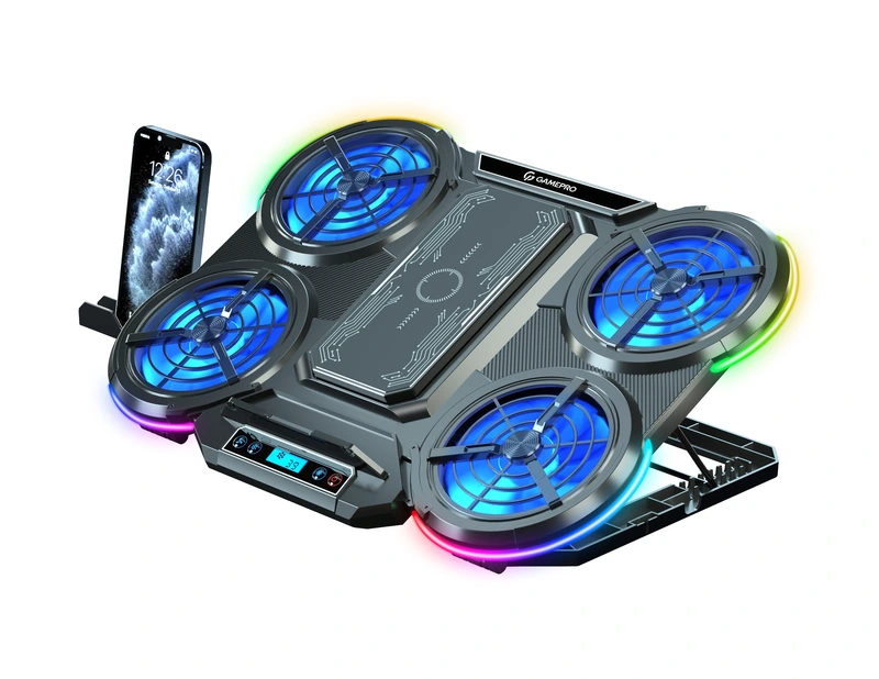 Підставка для охолодження ноутбука GamePro (CP1450)