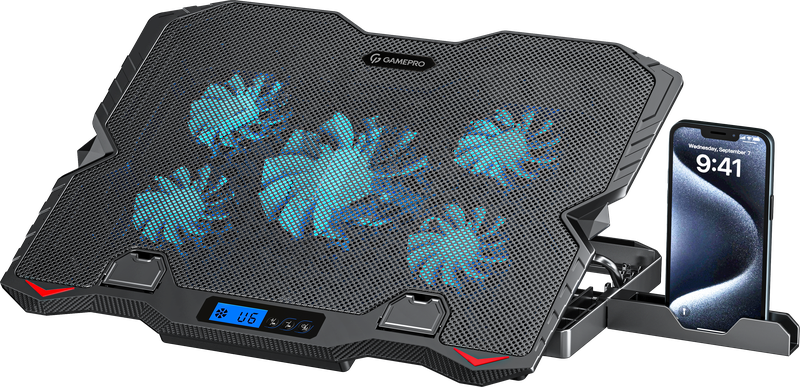 Підставка для охолодження ноутбука GamePro (CP560)