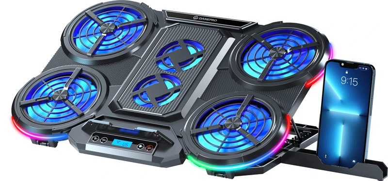 Підставка для охолодження ноутбука GamePro (CP770)