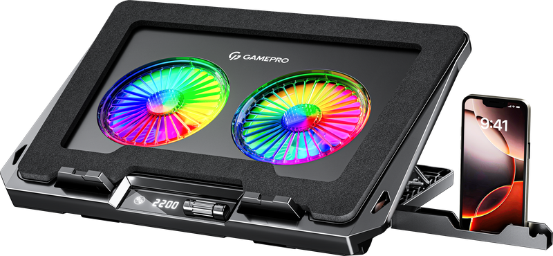Підставка для охолодження ноутбука GamePro (CP910)