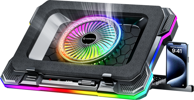 Підставка для охолодження ноутбука GamePro (CP950)