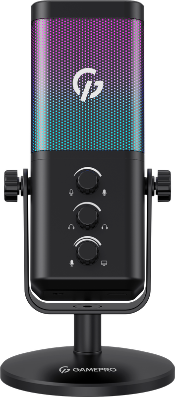 Конденсаторний USB мікрофон GamePro (UGM117B) — GamePro