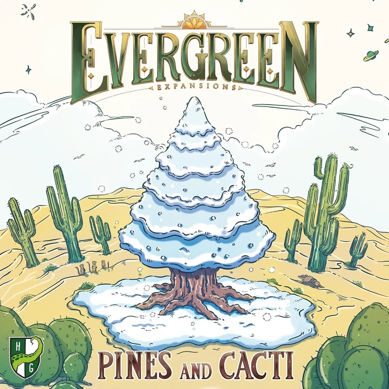 Evergreen: Pines and Cacti (Сосни та Кактуси)