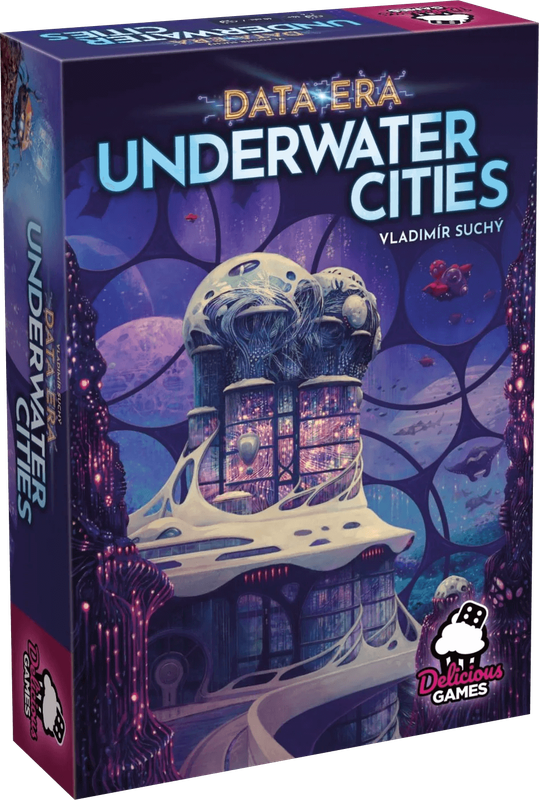 Underwater Cities: Data Era