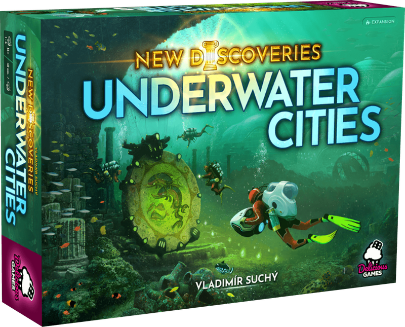 Underwater Cities: New Discoveries (Підводні міста: Нові відкриття)