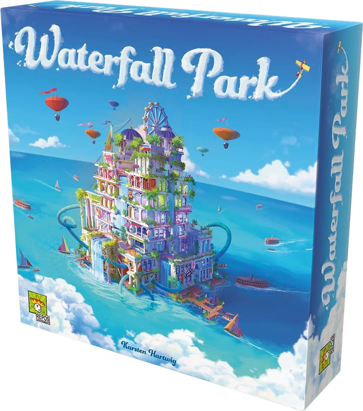 Парк водоспадів (Waterfall Park)