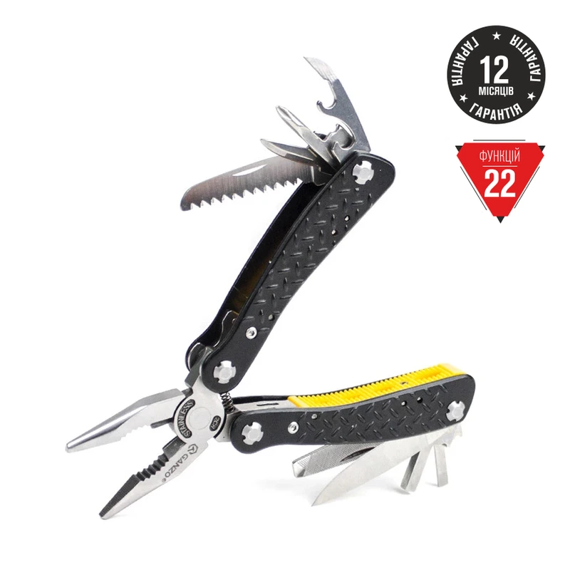 Мультитул Multi Tool Ganzo G106 — Ganzo