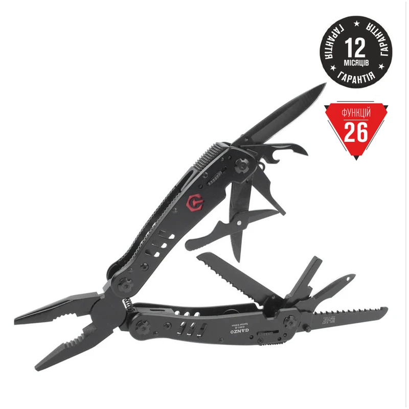 Мультитул Multi Tool Ganzo G301-В — Ganzo