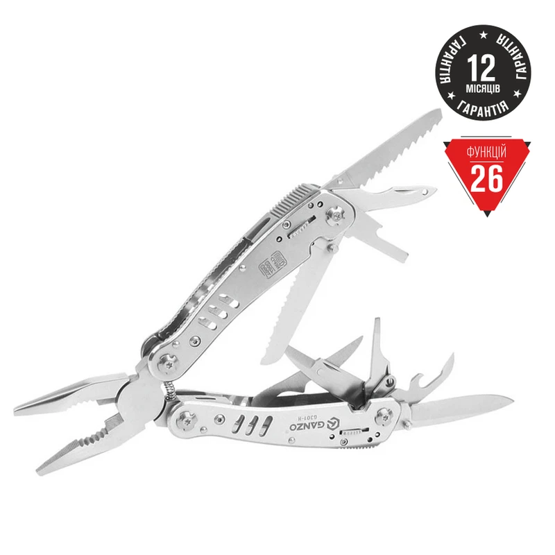 Мультитул Multi Tool Ganzo G301-H — Ganzo