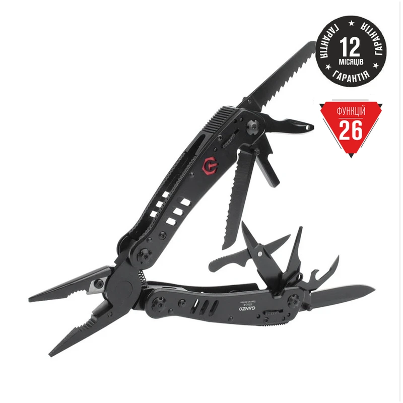 Мультитул Multi Tool Ganzo G302-В — Ganzo