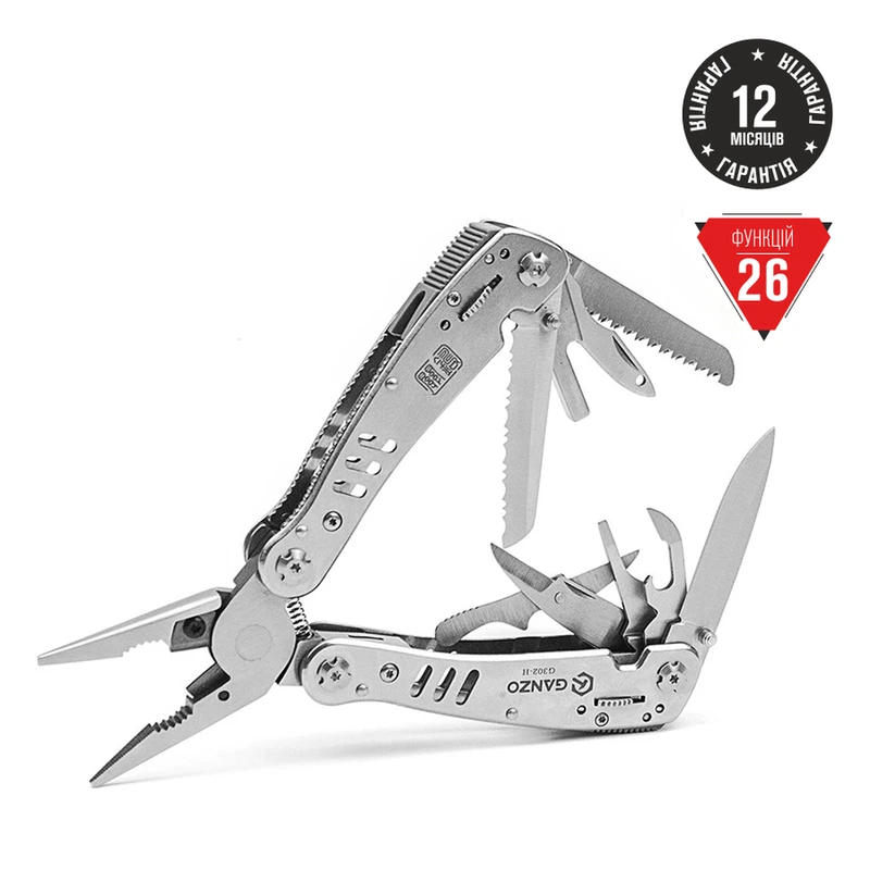Мультитул Multi Tool Ganzo G302-H — Ganzo