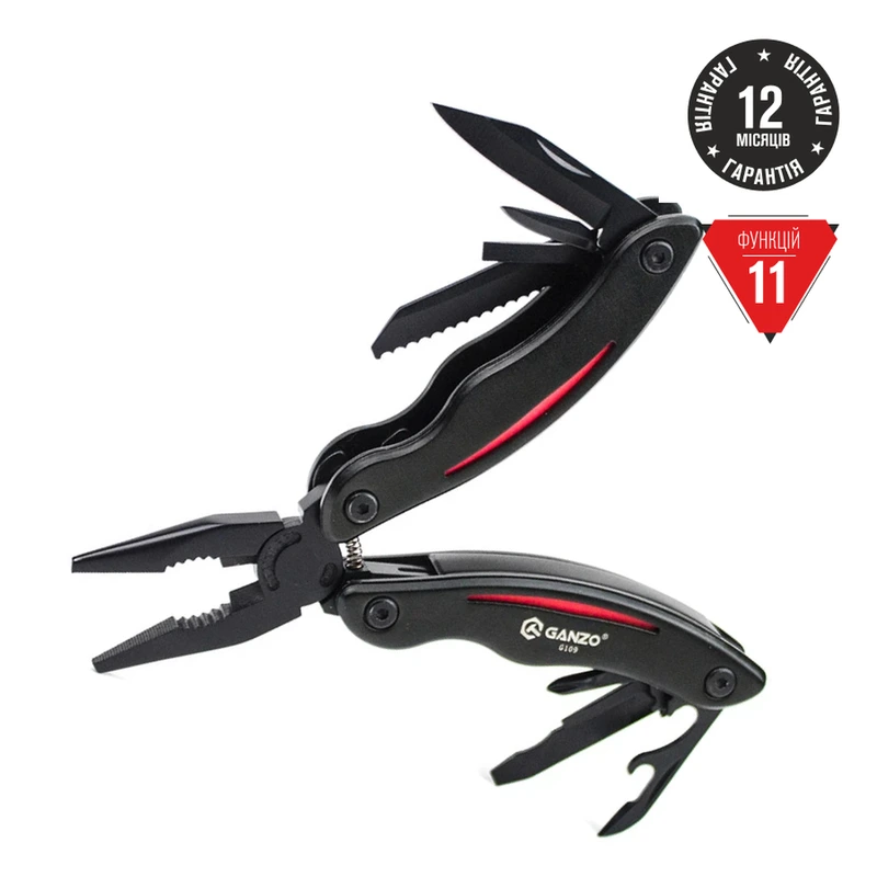 Мультитул Multi Tool Ganzo G109 — Ganzo