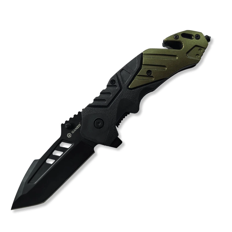 Ніж складаний Ganzo G629-GR зелений