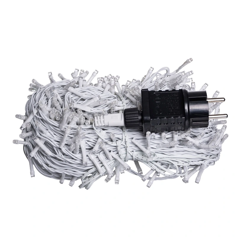 Гірлянда Різдвяна фея вулична 50 м 500 LED білий провід Білий CF500L50MWW