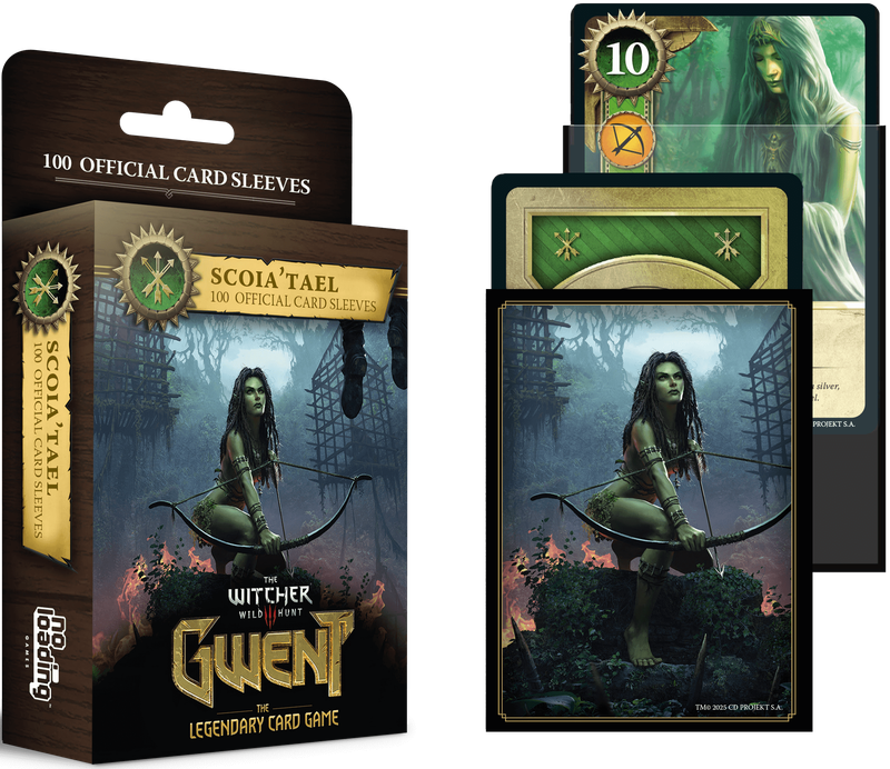 Gwent Sleeves Scoia'tael - Протектори Гвинт Скоя'таелі (100 шт) — Geekach