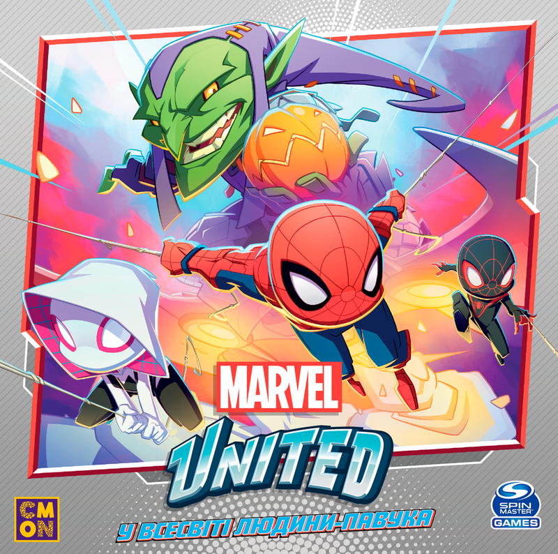 Marvel United: У всесвіті Людини-павука - 1 ТК (6 шт)