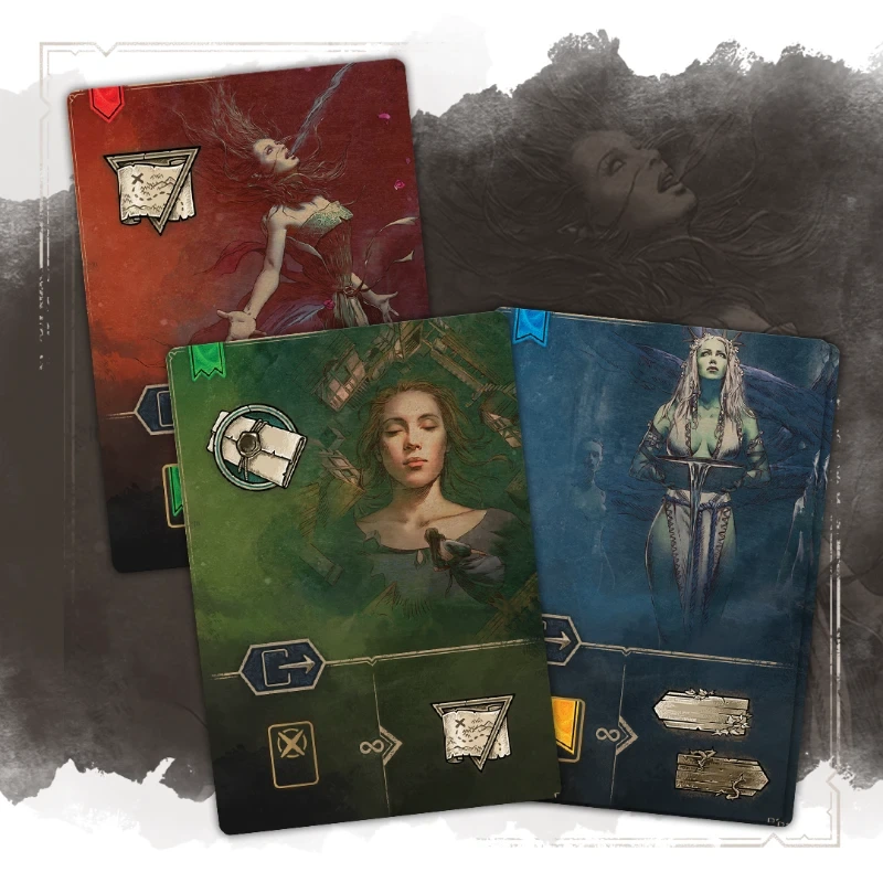 Відьмак. Шлях призначення - Карти пророцтв