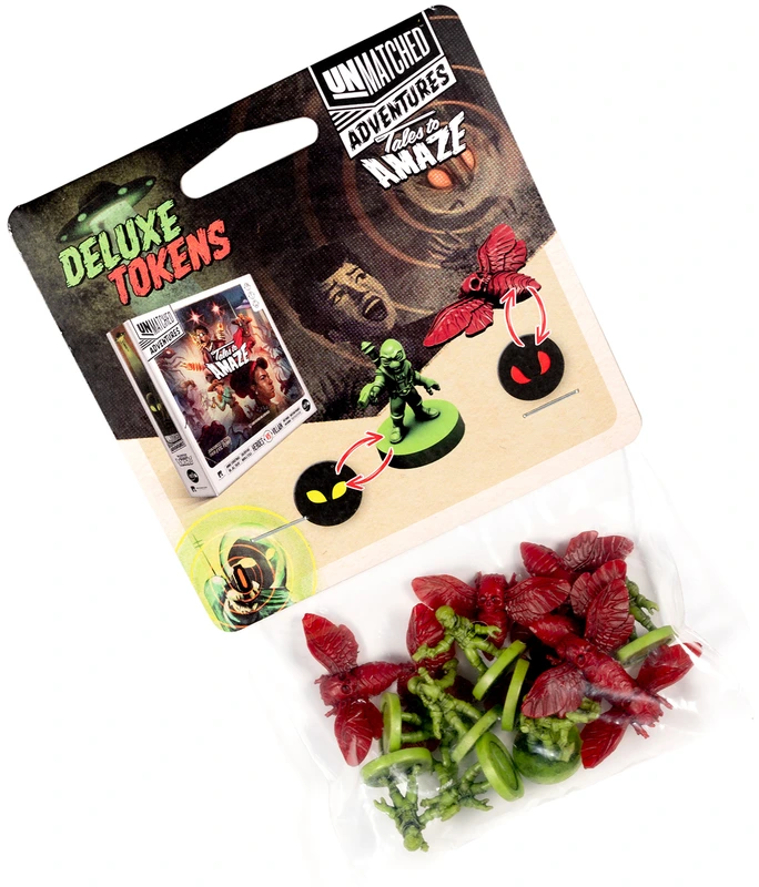 Unmatched Adventures: Tales to Amaze - Deluxe Tokens