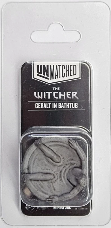 Ґеральт у ванній (Unmatched: The Witcher – Geralt In Bathtub)