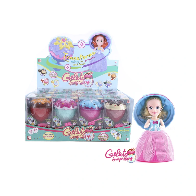 Лялька серії "Джелато" (з ароматом, 12 видів в асорт., в дисплеї) — Gelato Surprise