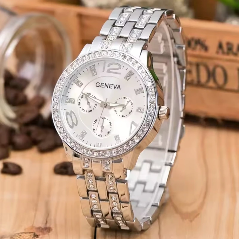 Жіночий годинник Geneva Silver — Geneva