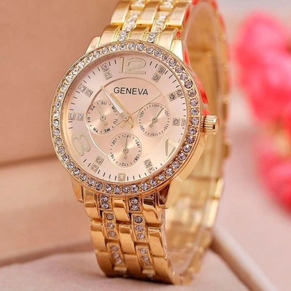 Жіночий годинник Geneva Gold — Geneva