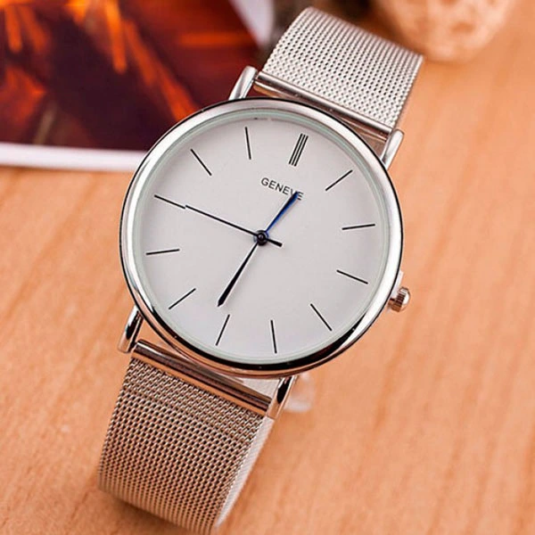 Жіночий годинник Geneva Steel Silver — Geneva