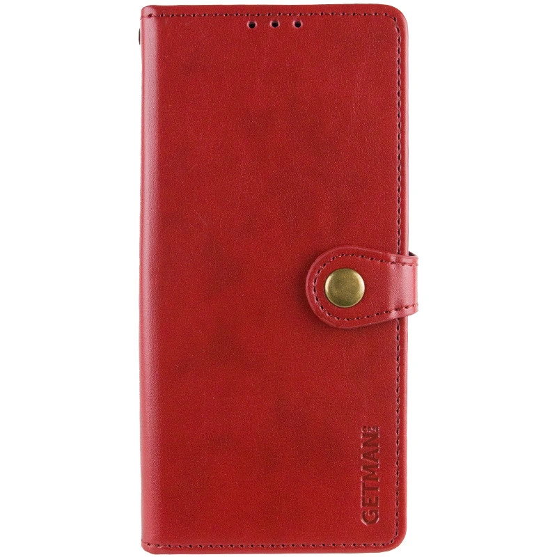 Шкіряний чохол-книжка GETMAN Gallant (PU) для Motorola Moto E13 Чорний