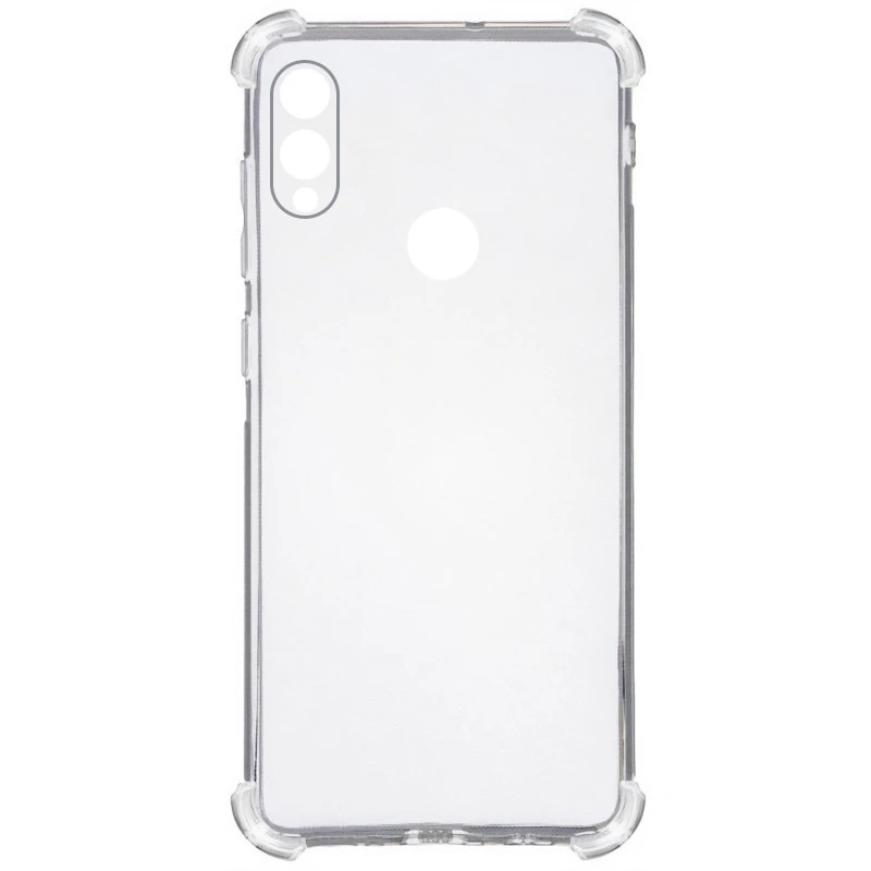 TPU чохол GETMAN Ease logo посилені кути Full Camera для Xiaomi Redmi Note 7 / Note 7 Pro / Note 7s Безбарвний (прозорий)