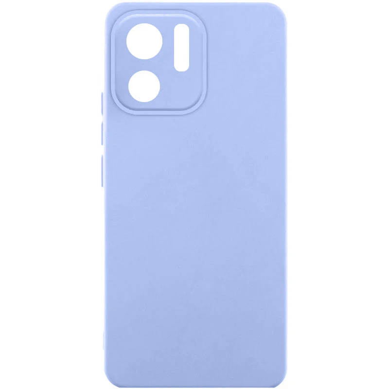 Чохол TPU GETMAN Liquid Silk Full Camera для Motorola Edge 40 Пісочний / Sand