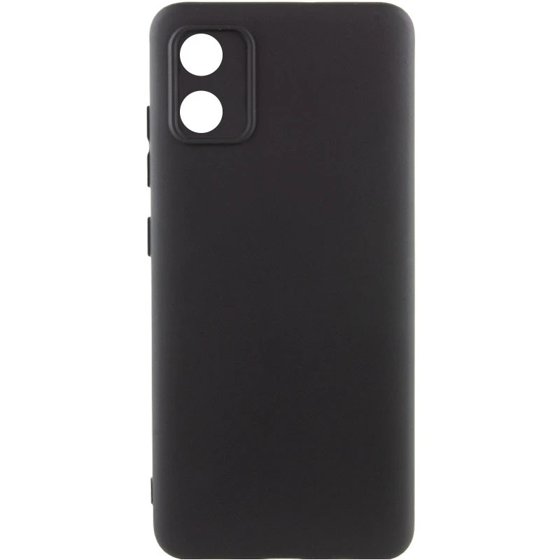 Чохол TPU GETMAN Liquid Silk Full Camera для Motorola Moto E13 Бордовий / Marsala
