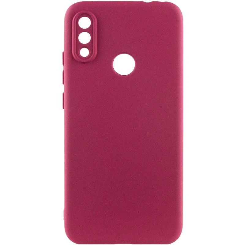 Чохол TPU GETMAN Liquid Silk Full Camera для Xiaomi Redmi Note 7 / Note 7 Pro / Note 7s Синій / Royal blue