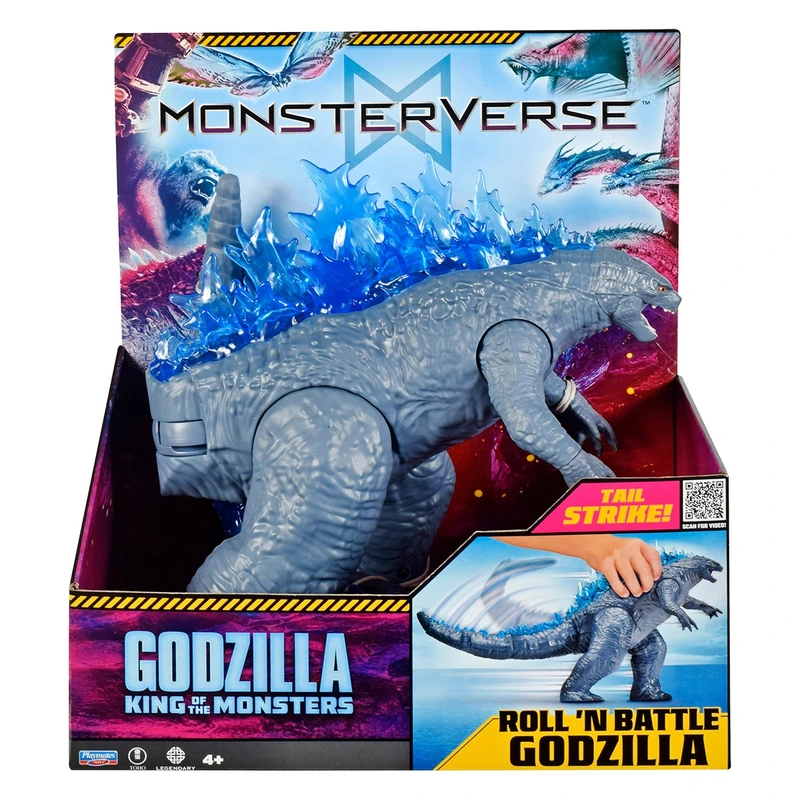 Фігурка GODZILLA VS. KONG – ҐОДЗІЛЛА ГІГАНТ ГОТОВА ДО БОЮ (28 см)