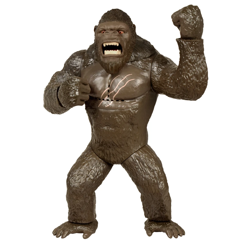 Фігурка GODZILLA VS. KONG S2 – КОНГ ГОТОВИЙ ДО БОЮ (18 см, звук) — Godzilla vs. Kong