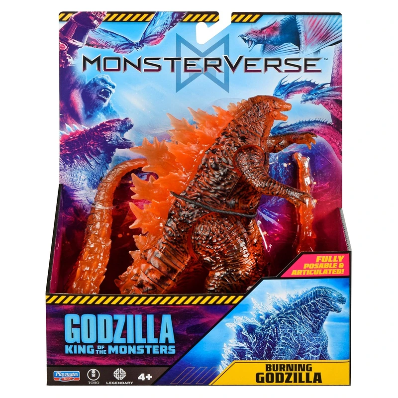 Фігурка GODZILLA VS. KONG – ВОГНЯНА ҐОДЗІЛЛА — Godzilla vs. Kong